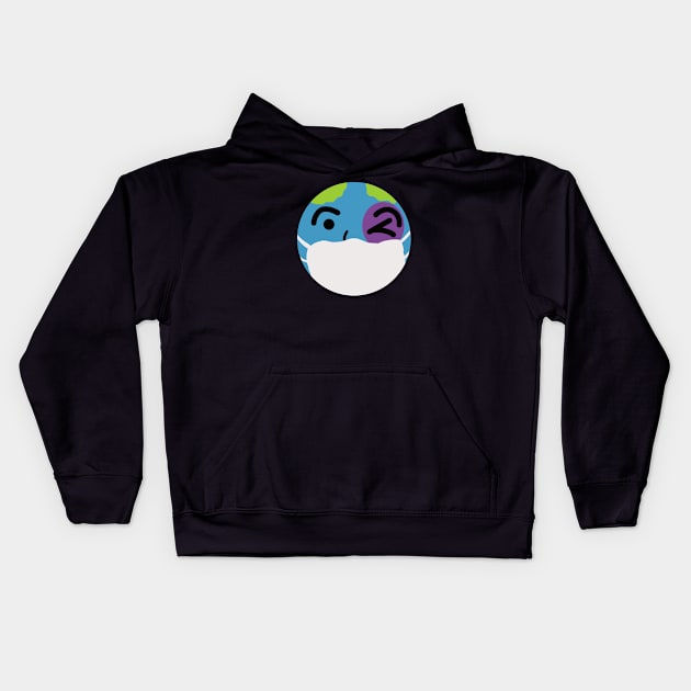 Coronavirus Kids Hoodie by teemarket